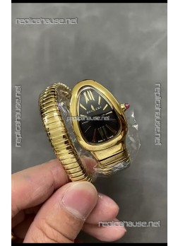 Bvlgari Serpenti Edition Yellow Gold Casing Watch in 1:1 Mirror Quality