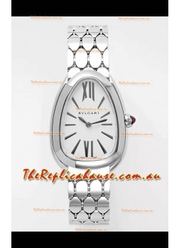 Bvlgari Serpenti Seduttori Edition in Stainless Steel Casing Super Clone Watch