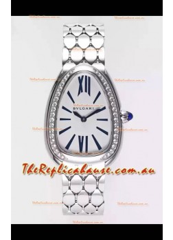 Bvlgari Serpenti Seduttori Edition in Steel Casing Super Clone Watch
