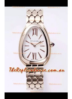 Bvlgari Serpenti Seduttori Edition in Rose Gold Casing Super Clone Watch