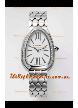 Bvlgari Serpenti Seduttori Edition in Steel Casing Super Clone Watch