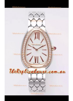 Bvlgari Serpenti Seduttori Edition in Steel Casing Super Clone Watch