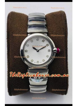Bvlgari LVCEA Edition Watch in Stainless Steel - 1:1 Mirror Replica