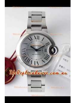 Ballon De Cartier Swiss Automatic 1:1 Mirror Quality 33MM in Steel Casing