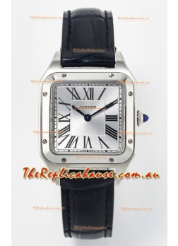 Cartier Santos Dumont 27.5MM Super Clone Edition Watch in Steel Casing