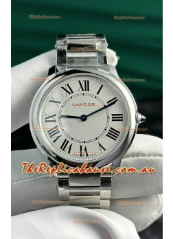Cartier Ronde Must 36MM Swiss Quartz 1:1 Mirror Swiss Replica Watch  