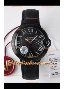 Ballon De Cartier Swiss Automatic 1:1 Mirror Quality 42MM in Rose PVD Casing