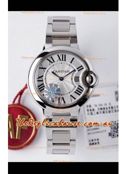 Ballon De Cartier Swiss Quartz 1:1 Mirror Quality 33MM in Steel Casing