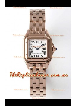 PANTHERE de Cartier Edition 22mm 1:1 Mirror Swiss Watch Rose Gold Casing