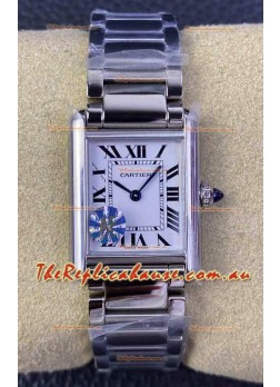 Cartier Tank Solo Swiss Quartz Watch in Steel Case and Strap - 22MM Casing