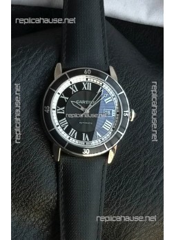 Cartier Super Clone Ronde Croisière de Cartier Automatic Movement Watch