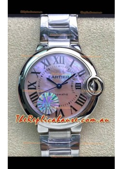 Ballon De Cartier Swiss Automatic 1:1 Mirror Quality 33MM in Steel Casing