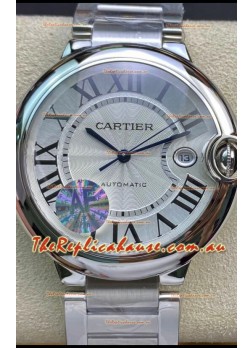 Ballon De Cartier Swiss Automatic 1:1 Mirror Quality 42MM in Steel Casing