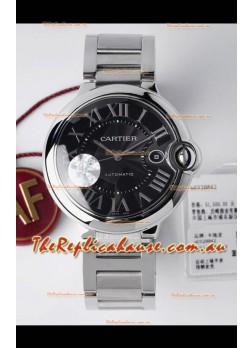Ballon De Cartier Automatic 1:1 Mirror Swiss Replica Watch in 904L Steel Casing - 42MM