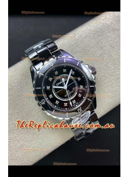 Chanel J12 38MM Black Ceramic Case Watch Automatic 1:1 Mirror Replica Watch