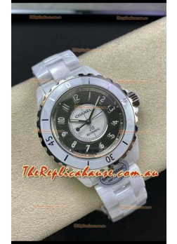 Chanel J12 38MM White Ceramic Case Watch Automatic 1:1 Mirror Replica Watch
