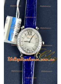 Chopard Happy Diamonds Mossanites Edition Super Clone Automatic Watch 