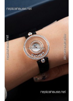 Chopard Happy Diamonds  Super Clone Quartz Watch
