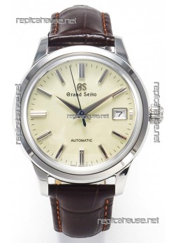 Grand Seiko Elegance SBGR261 Cream Dial 1:1 Superclone Replica Watch 