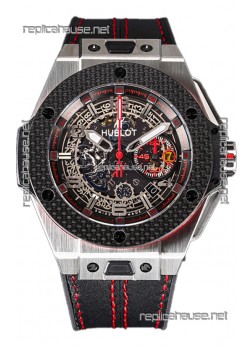 Hublot Big Bang F1 "Titanium Carbon" Edition Chronograph Swiss Replica Watch 