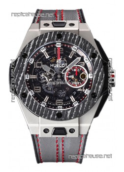 Hublot Big Bang F1 "Titanium Carbon" Edition Chronograph Swiss Replica Watch 