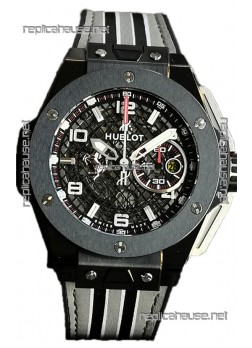 Hublot Big Bang F1 Ceramic Casing Chronograph Swiss Replica Watch 