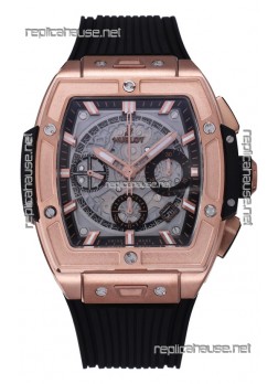 Hublot Spirit of Bang Rose Gold 904L Steel Casing - 42MM Swiss Replica