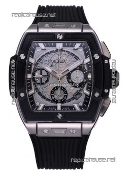 Hublot Spirit of Bang Titanium Casing Ceramic Bezel - 42MM Swiss Replica