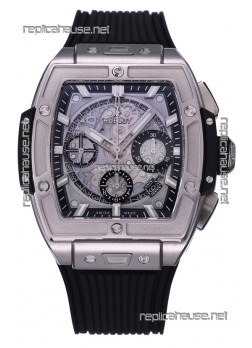 Hublot Spirit of Bang Titanium Casing Black Dial - 42MM Swiss Replica