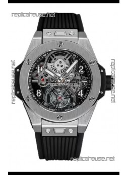 Hublot Big Bang Tourbillon Titanium Casing Watch in 45MM 1:1 Mirror Replica