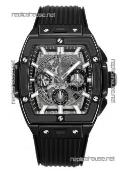 Hublot Spirit of Bang PVD Titanium Casing Skeleton Dial - 42MM Swiss Replica