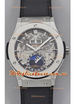 Hublot Aerofusion Moonphase Skeleton Swiss Replica Watch 