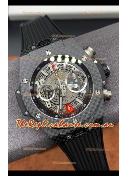 Hublot Big Bang Unico Carbon Fiber Watch 45MM - Swiss Replica Watch 