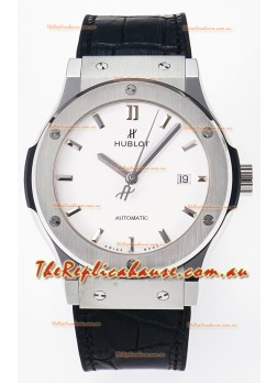 Hublot Super Clone Classic Fusion Titanium 42MM 1:1 Mirror Replica Watch White Dial