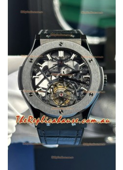 Hublot Classic Fusion Swiss Tourbillon 1:1 Mirror Replica - Ceramic Casing 45MM