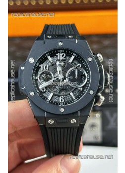 Hublot Superclone Big Bang Unico Ceramic 42MM Swiss Replica Watch 