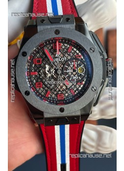 Hublot Big Bang Super Clone Ferrari Speciale Edition in Ceramic Casing