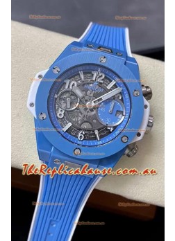 Hublot Big Bang Unico Blue PVD 1:1 Mirror Edition Swiss Replica Watch