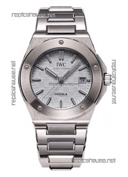 IWC Ingenieur IW3289 Grey Dial 1:1 Mirror Swiss Replica Watch 40MM