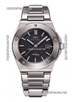IWC Ingenieur  IW328901 Black Dial 1:1 Mirror Swiss Replica Watch 40MM