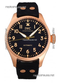 IWC Big Pilot's IW329703 "MR PORTER" Edition 43MM Bronze Casing Swiss Replica 
