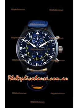 IWC Pilot's Chronograph IW389008 Blue Angels Edition 1:1 Mirror Replica Timepiece 