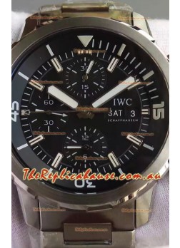 IWC Aquatimer Chronograph IW376804 1:1 Mirror Swiss Replica Watch 