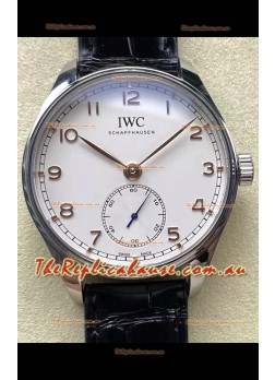 IWC Portugieser Super Clone Automatic 41 IW358303 White Dial in Steel Case