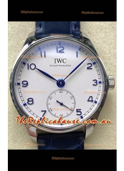 IWC Portugieser Super Clone Automatic 41 IW358304 White Dial in Steel Case