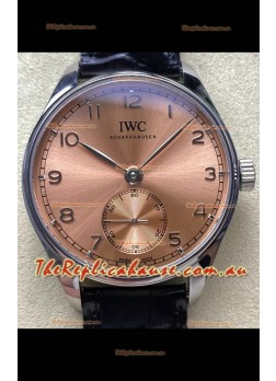 IWC Portugieser Super Clone Automatic 41 IW358313 Champange Dial in Steel Case
