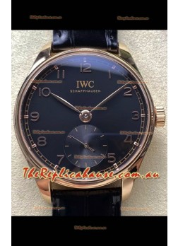 IWC Portugieser Super Clone Automatic 41 IW358401 Brown Dial Rose Gold Casing