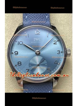 IWC Portugieser Super Clone Automatic 41 IW358402 Turquoise Dial in Steel Case