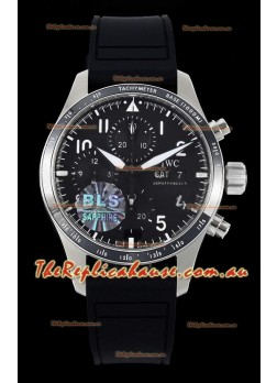 IWC Pilot's IW388305 Super Clone Chronograph 41 Mercedes-AMG Titanium Watch