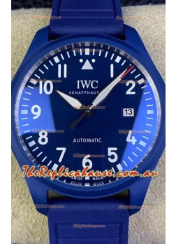 IWC Pilot's Watch IW328101 Automatic Edition "Laureus Sport For Good 2022" 1:1 Mirror Replica Watch